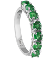 Ringe Bliss Dame Princess in Silber Zirconia 3132400-14 - 3138300-13